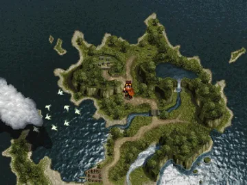 Arc the Lad 3 (JP) screen shot game playing